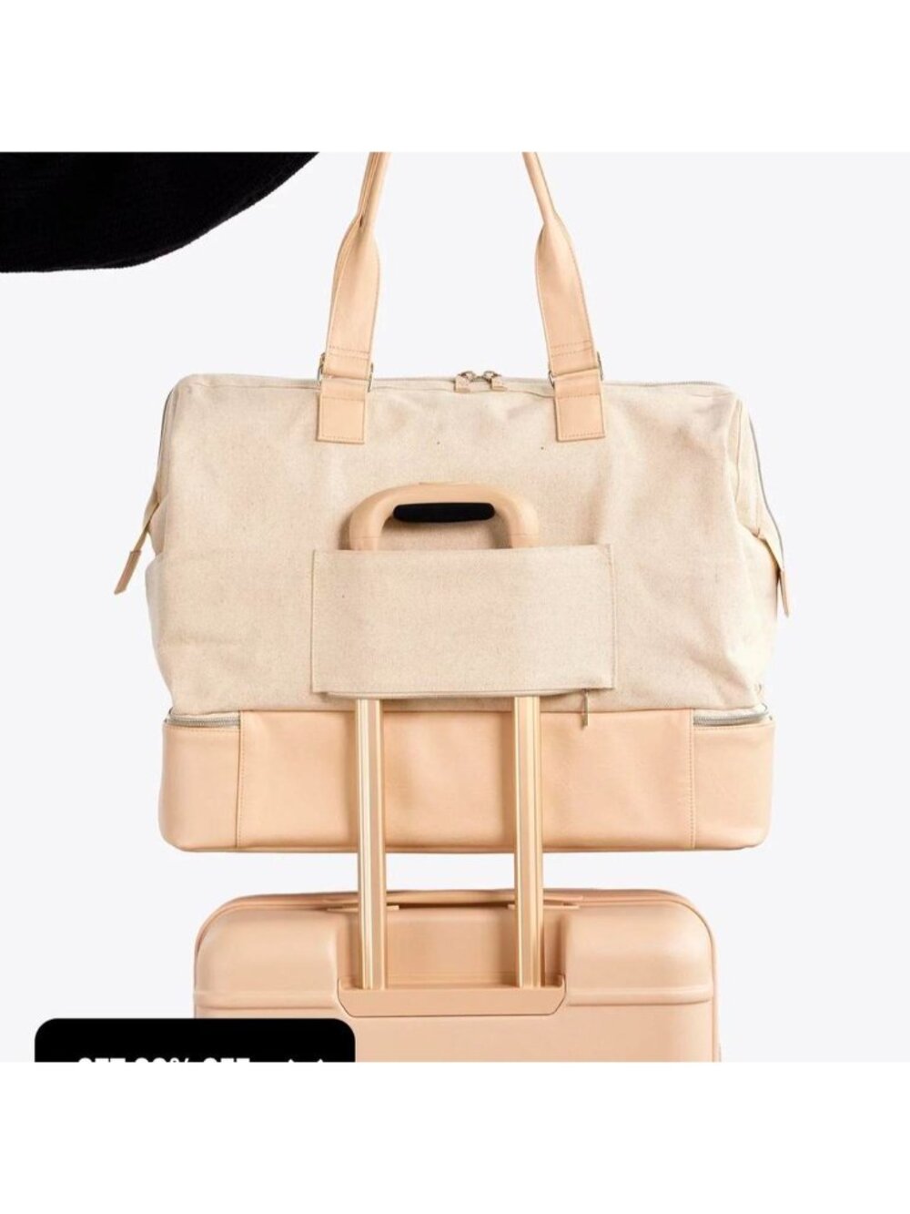 Beis Weekender bagBeigePretty much like new - used...